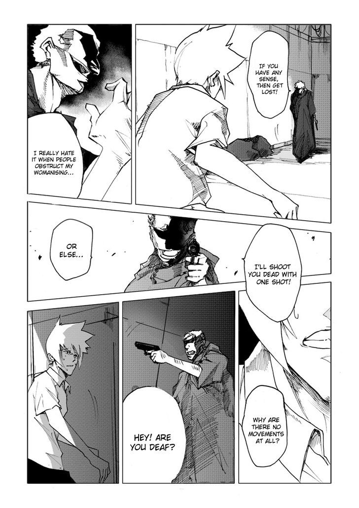 Jusaka - Dr. Bloodsucker Opening a window for you from the other world 第17页