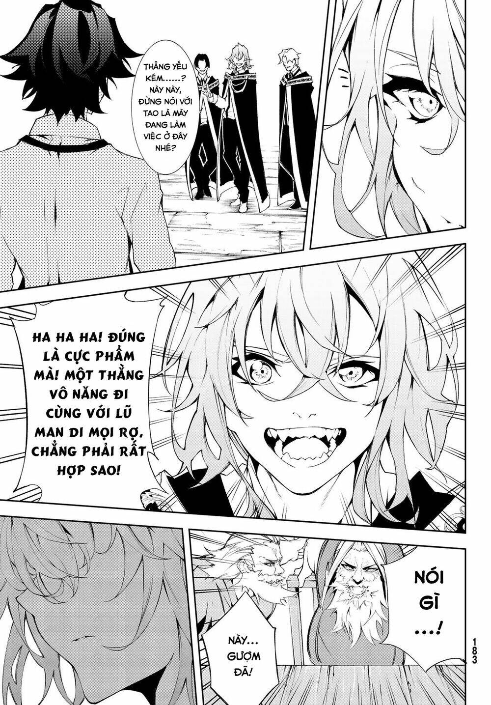 Tsue to Tsurugi no Wistoria Vol. 2 Ch. 5 第29页