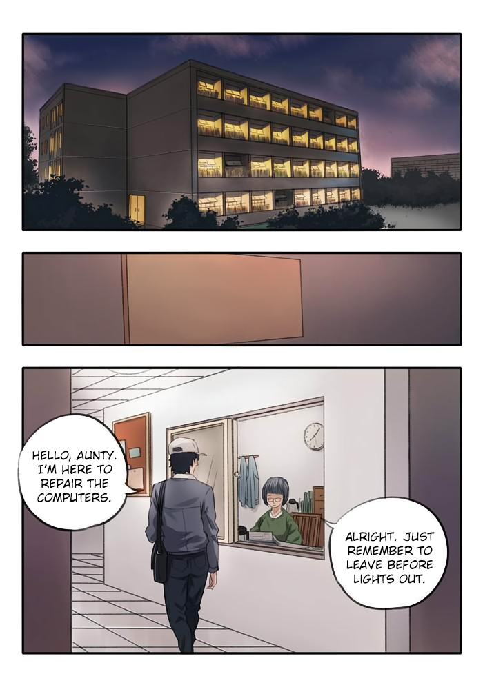 Twin Spirit Detectives Girls' Dorm 第2页
