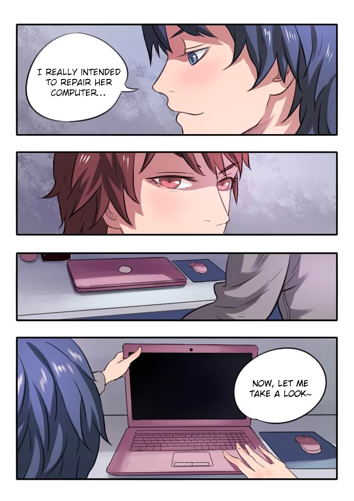 Twin Spirit Detectives Girls' Dorm 第11页
