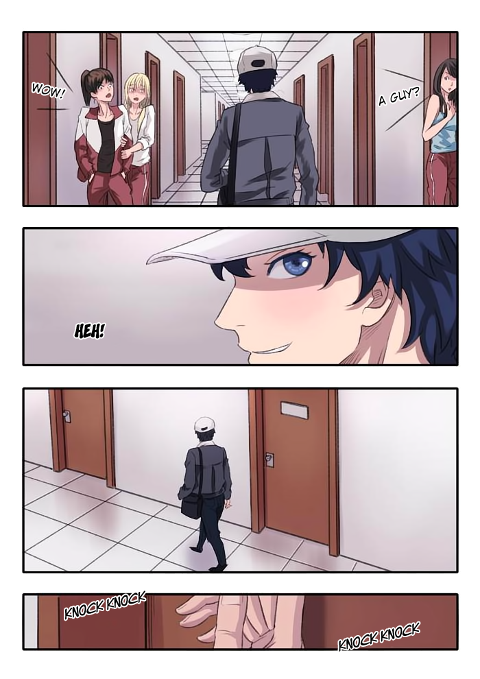 Twin Spirit Detectives Girls' Dorm 第4页
