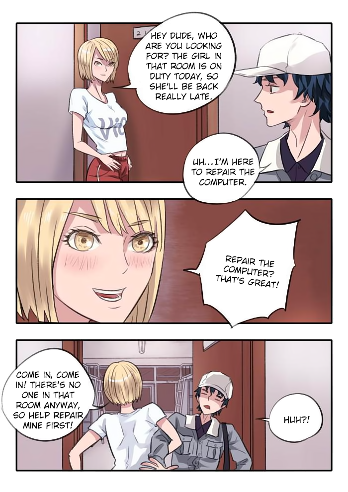 Twin Spirit Detectives Girls' Dorm 第5页