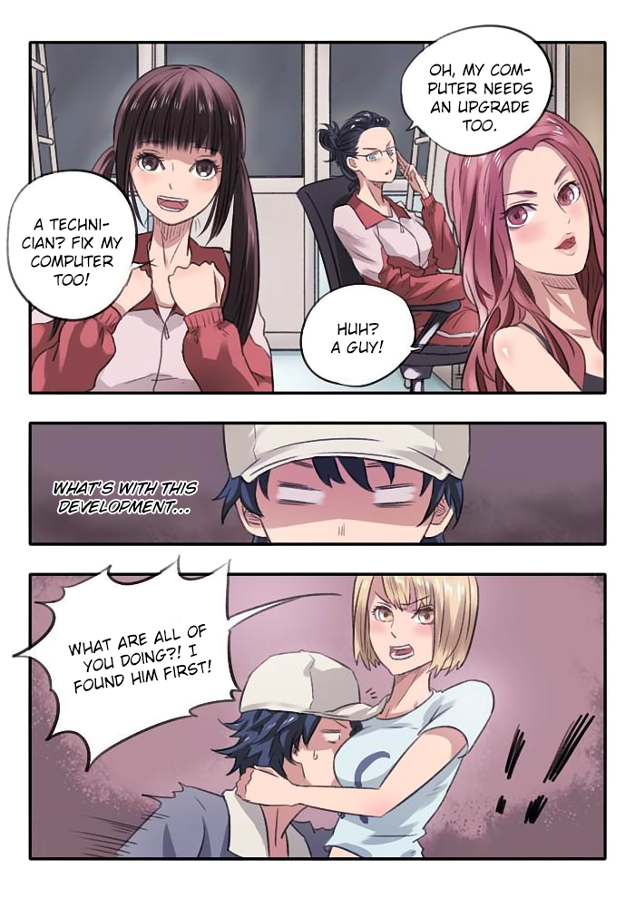 Twin Spirit Detectives Girls' Dorm 第6页