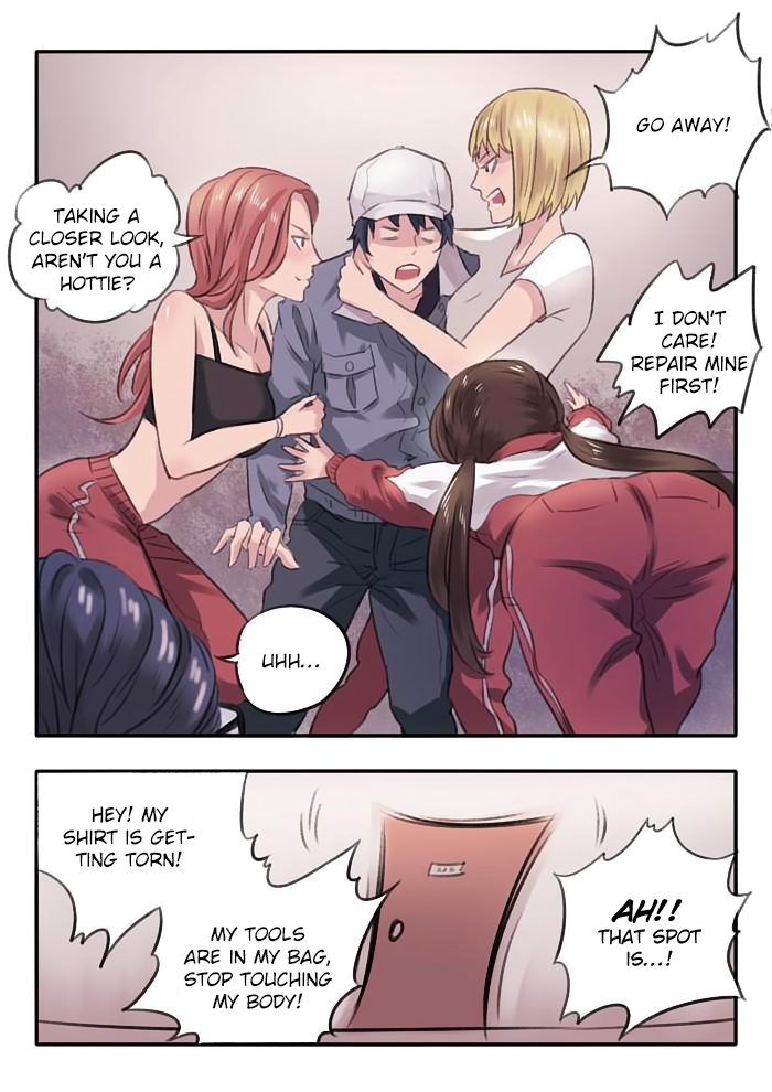 Twin Spirit Detectives Girls' Dorm 第7页