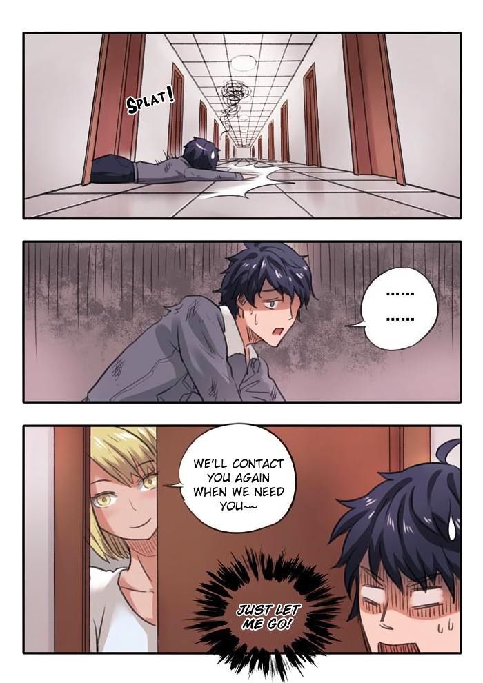 Twin Spirit Detectives Girls' Dorm 第8页