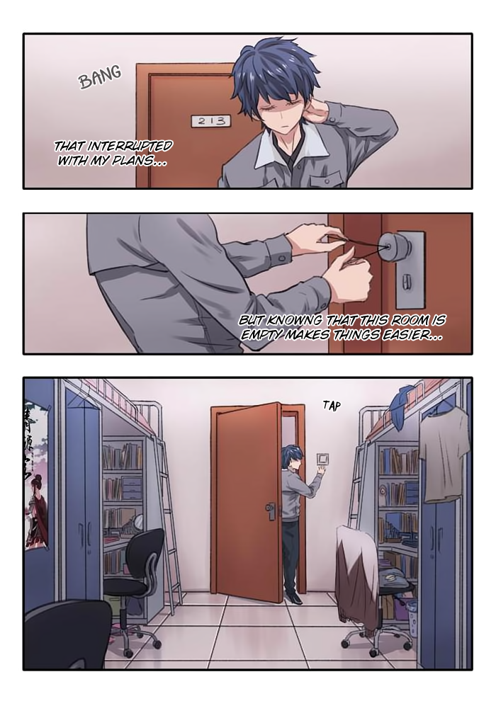 Twin Spirit Detectives Girls' Dorm 第9页
