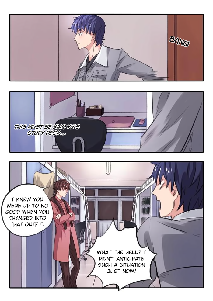 Twin Spirit Detectives Girls' Dorm 第10页