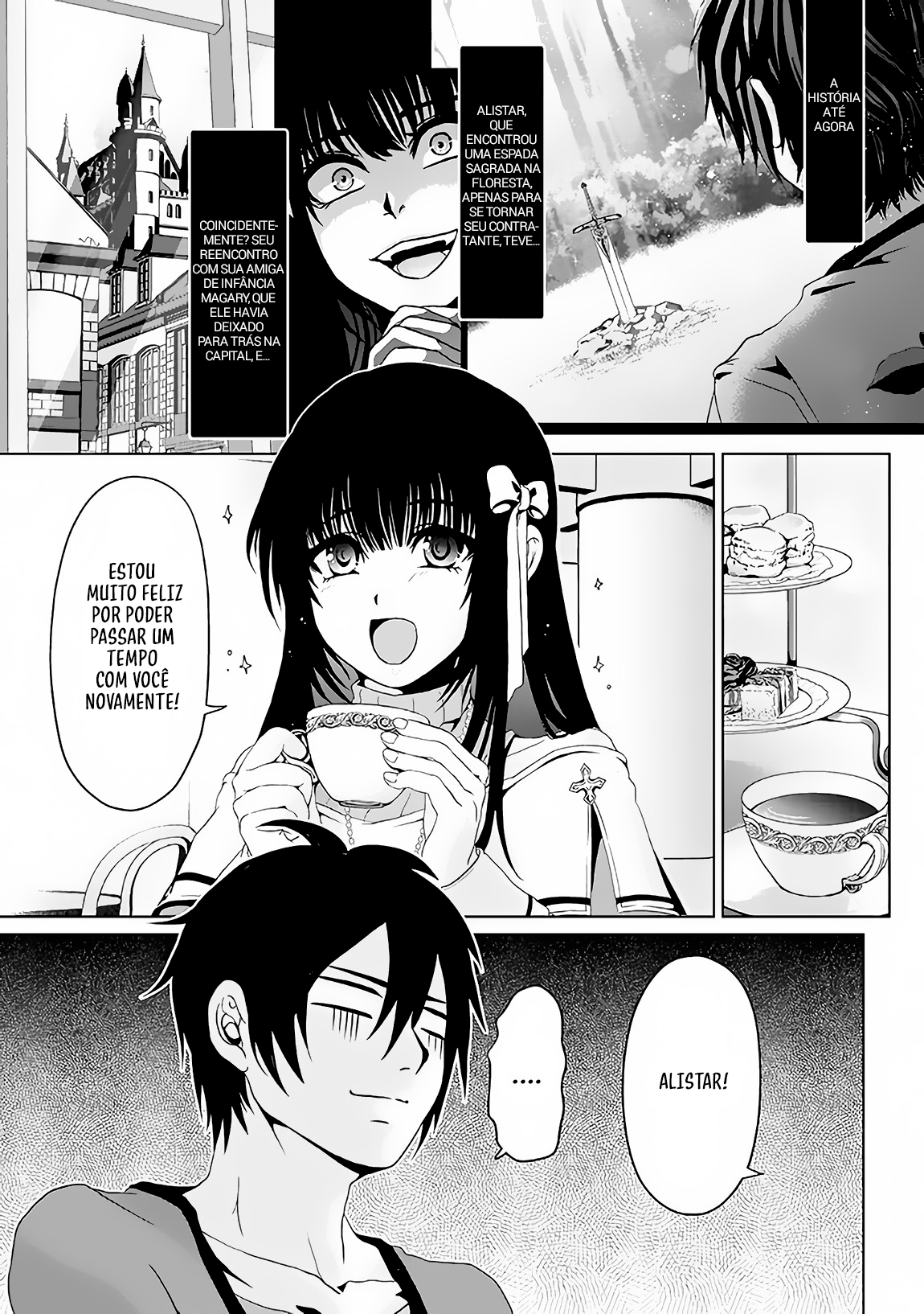 Nise Seiken Monogatari - Osananajimi no Seijo wo Uttara Michizure ni Sareta Vol. 1 Ch. 2 第2页