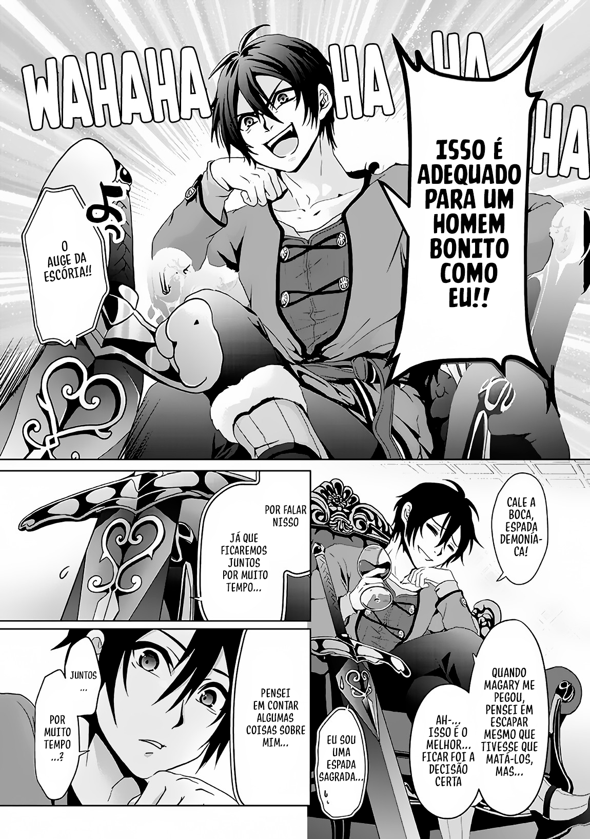 Nise Seiken Monogatari - Osananajimi no Seijo wo Uttara Michizure ni Sareta Vol. 1 Ch. 2 第12页