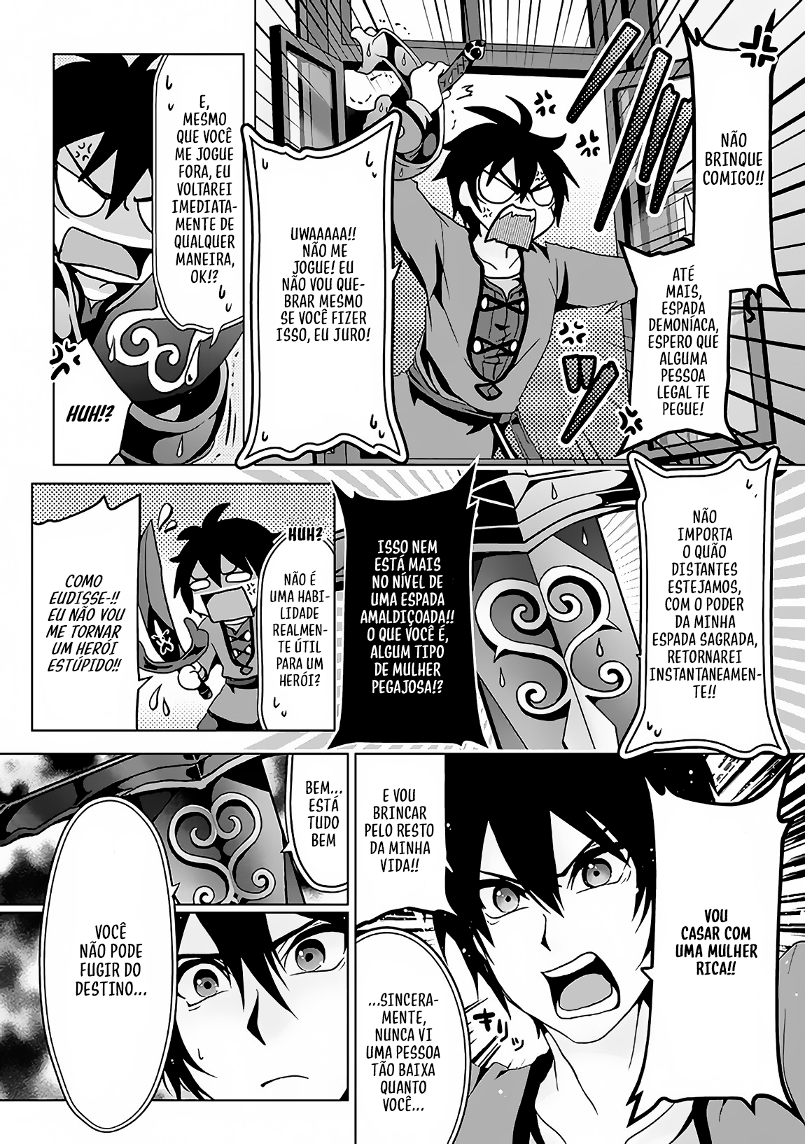 Nise Seiken Monogatari - Osananajimi no Seijo wo Uttara Michizure ni Sareta Vol. 1 Ch. 2 第13页