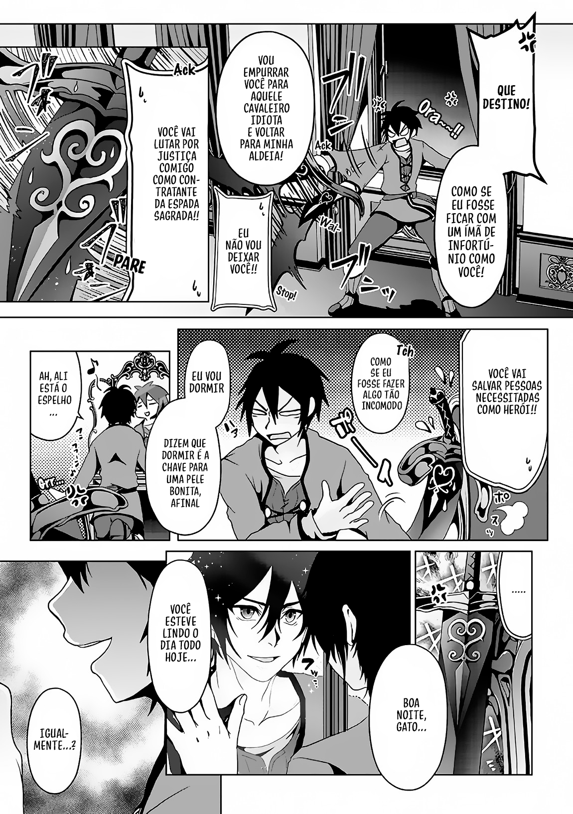 Nise Seiken Monogatari - Osananajimi no Seijo wo Uttara Michizure ni Sareta Vol. 1 Ch. 2 第14页