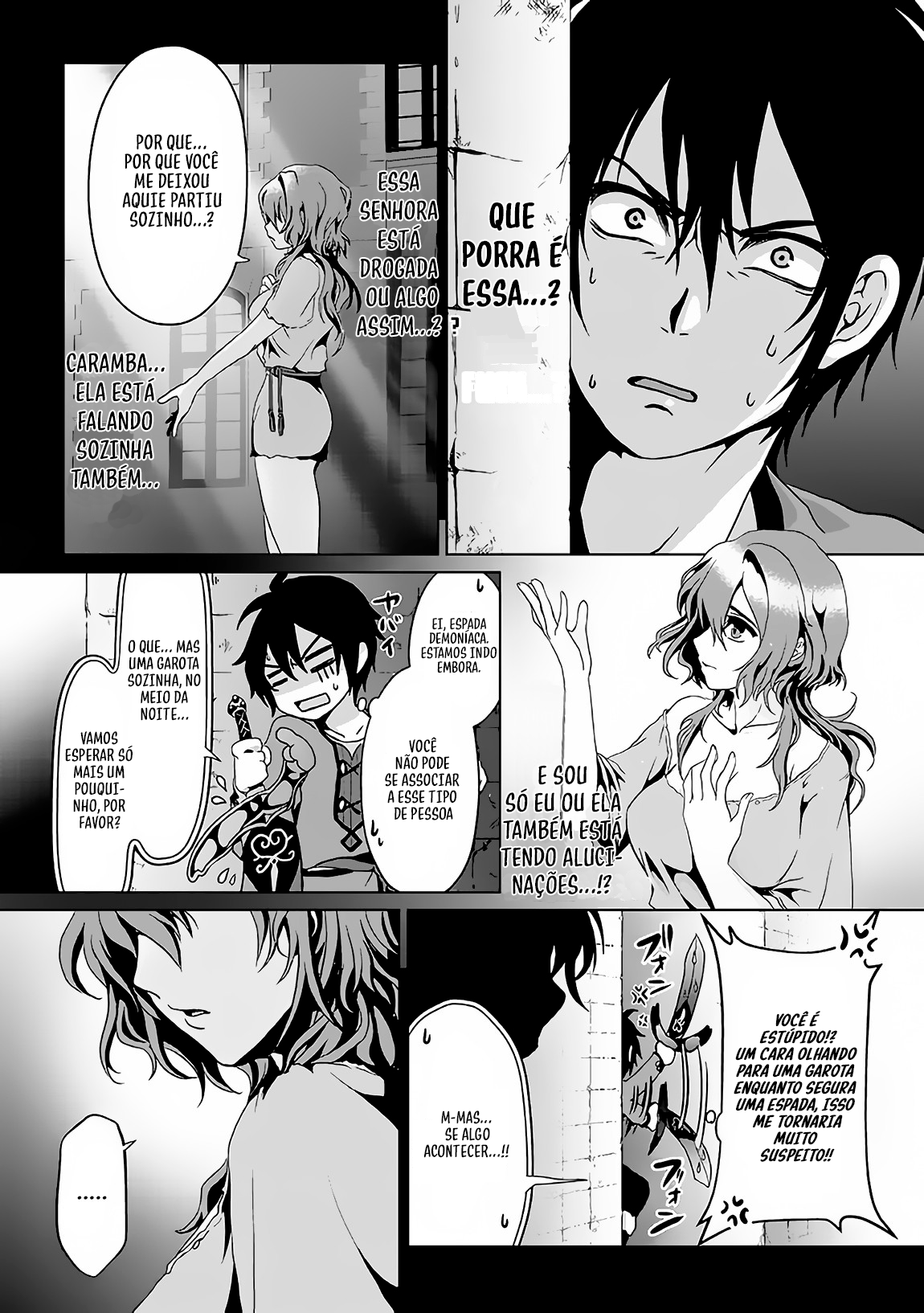 Nise Seiken Monogatari - Osananajimi no Seijo wo Uttara Michizure ni Sareta Vol. 1 Ch. 2 第23页