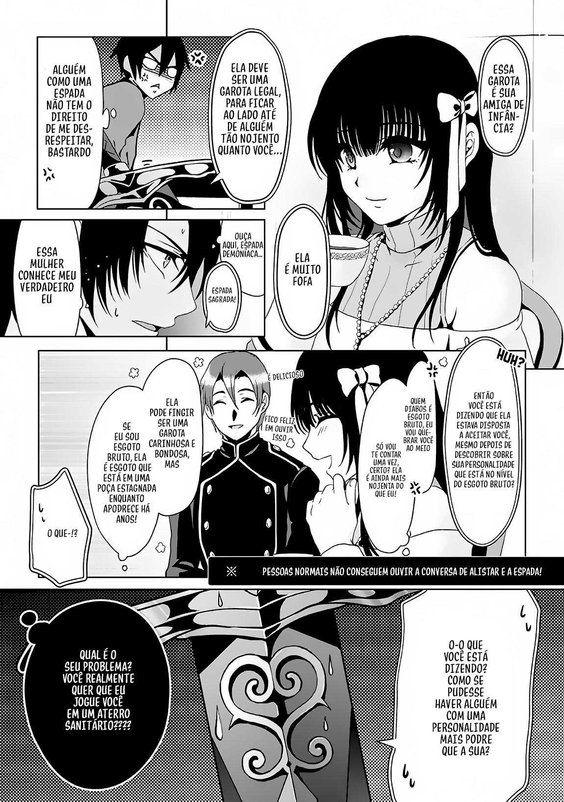 Nise Seiken Monogatari - Osananajimi no Seijo wo Uttara Michizure ni Sareta Vol. 1 Ch. 2 第4页