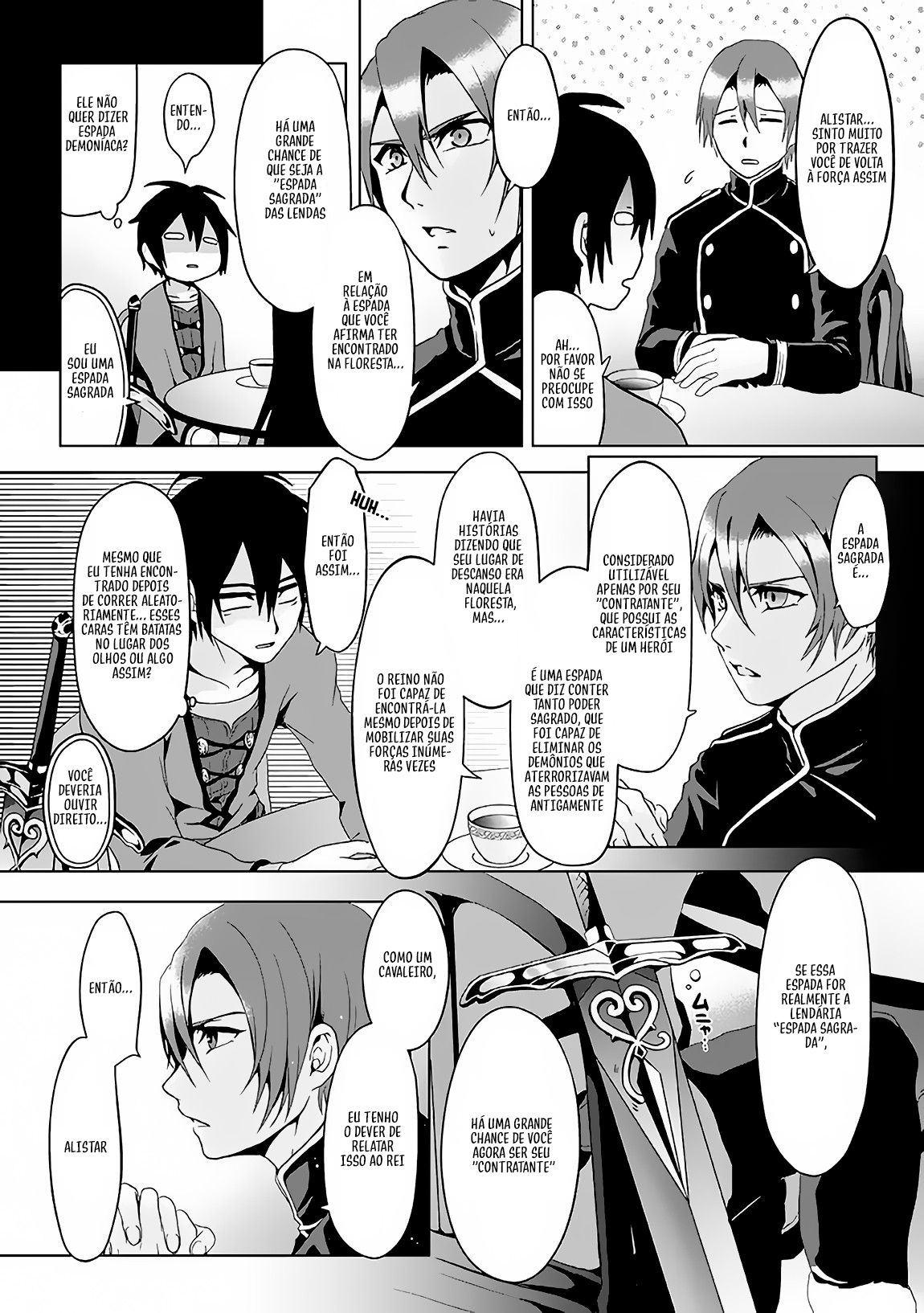 Nise Seiken Monogatari - Osananajimi no Seijo wo Uttara Michizure ni Sareta Vol. 1 Ch. 2 第5页