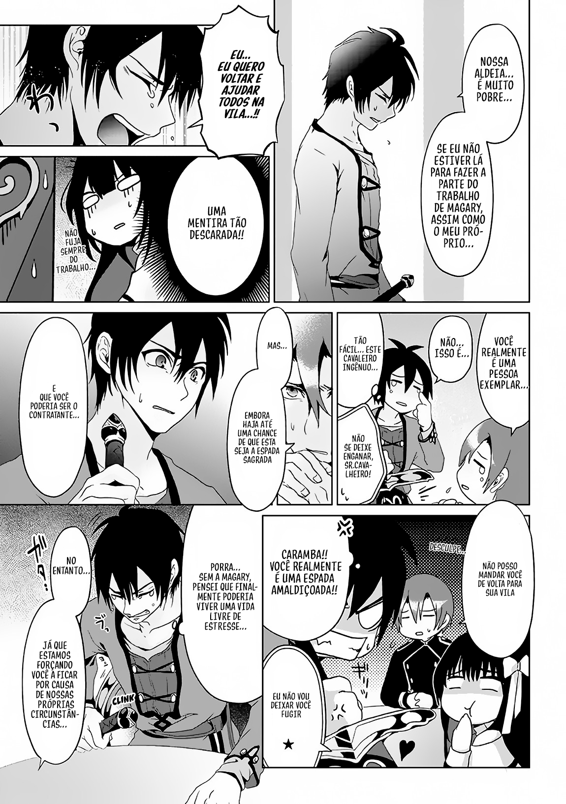 Nise Seiken Monogatari - Osananajimi no Seijo wo Uttara Michizure ni Sareta Vol. 1 Ch. 2 第8页