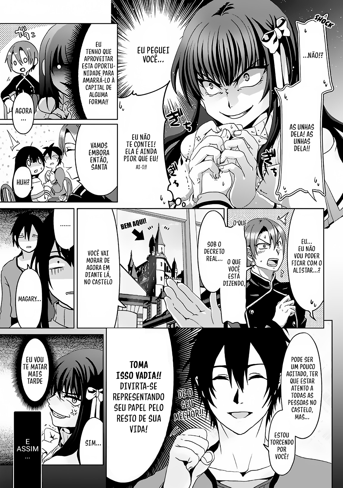Nise Seiken Monogatari - Osananajimi no Seijo wo Uttara Michizure ni Sareta Vol. 1 Ch. 2 第10页