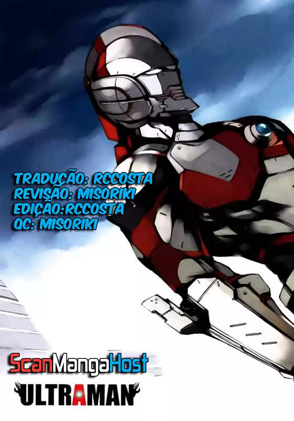 Ultraman Legado 第1页