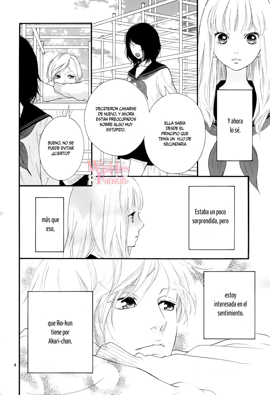 Love Me, Love Me Not Vol. 2 Ch. 5 第5页