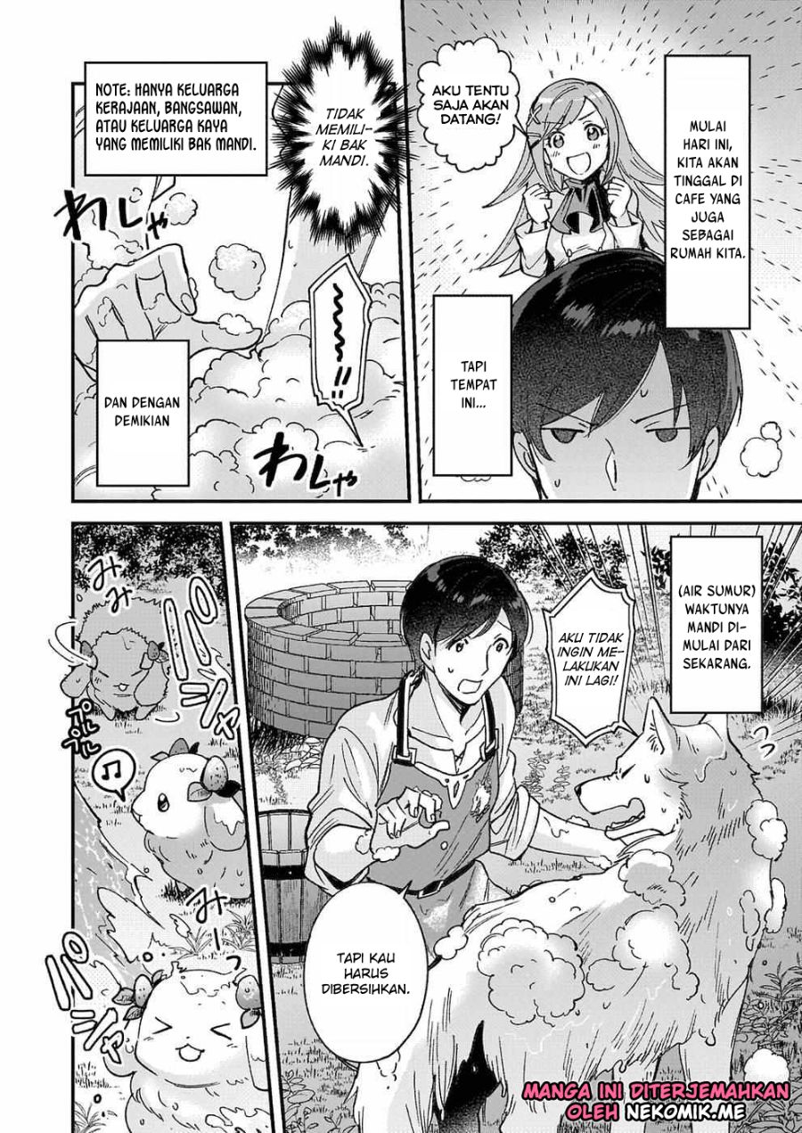 Isekai Mofumofu Café Vol. 1 Ch. 5 第5页