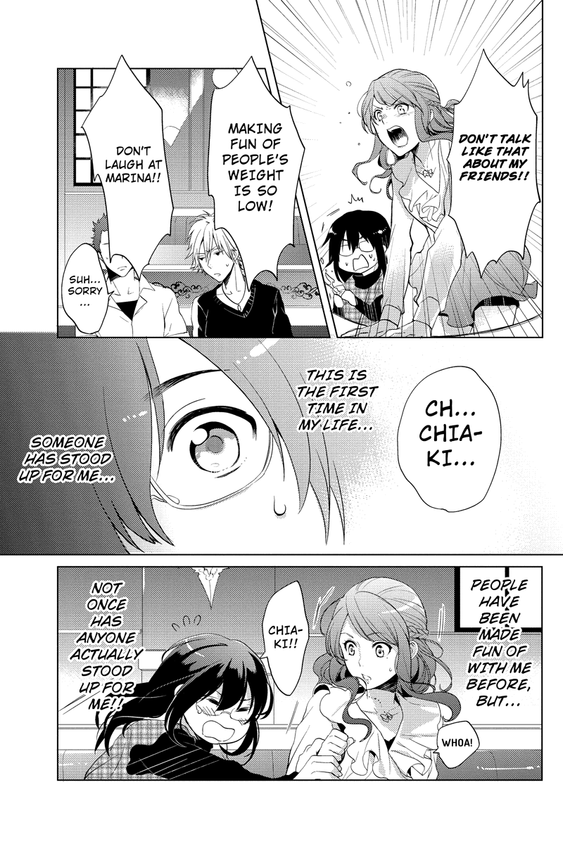 Fat Cinderella!! Descent of an Angel?! 第9页