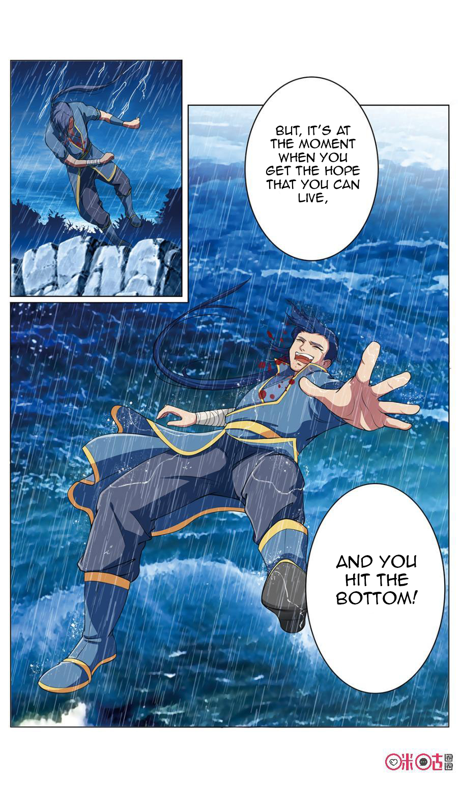 Nine Heavenly Star Art Ch. 1 第11页
