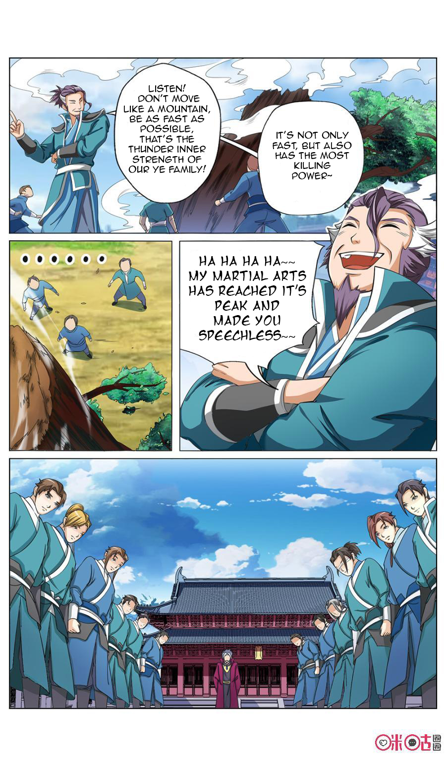 Nine Heavenly Star Art Ch. 1 第14页