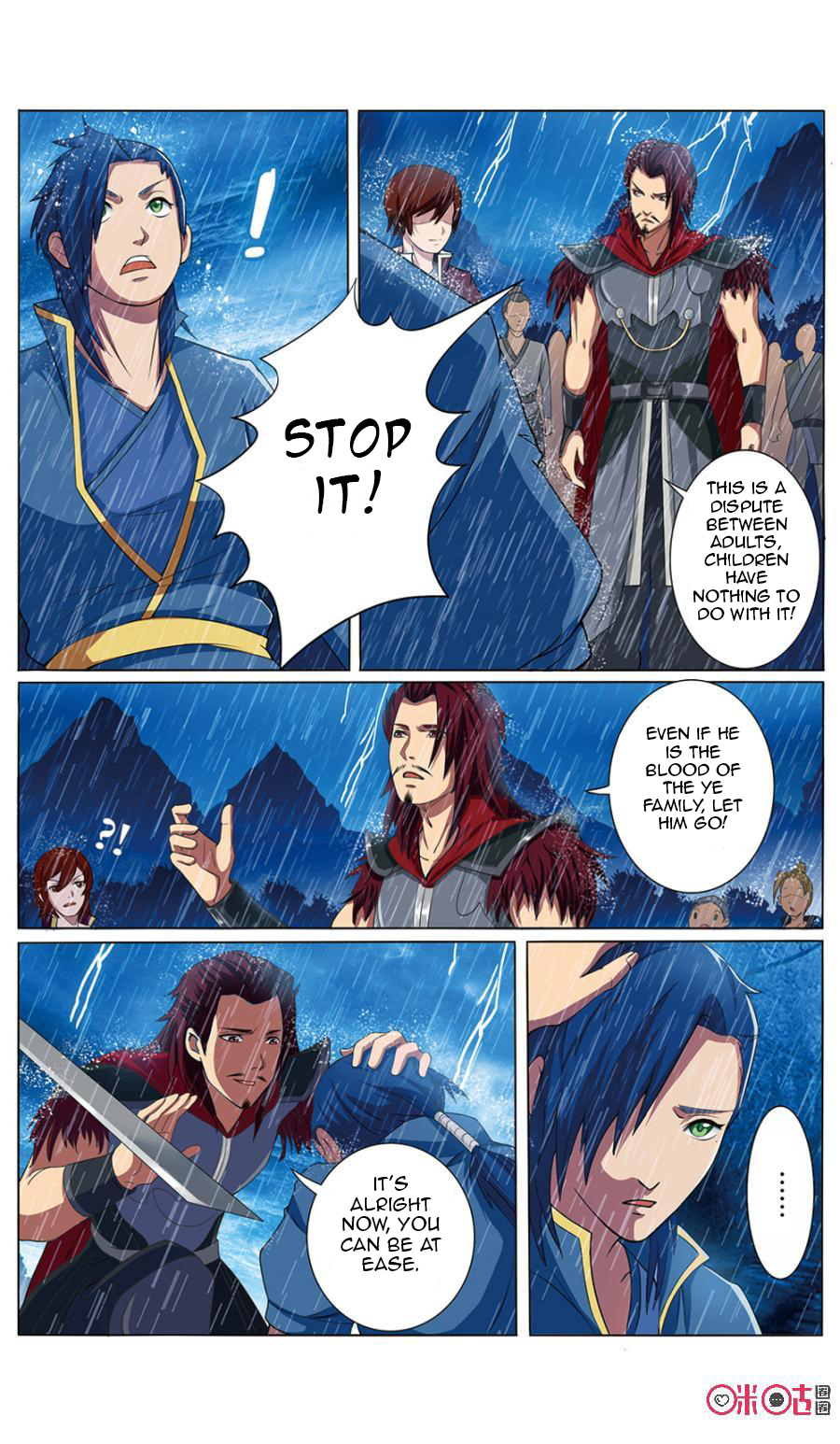 Nine Heavenly Star Art Ch. 1 第6页