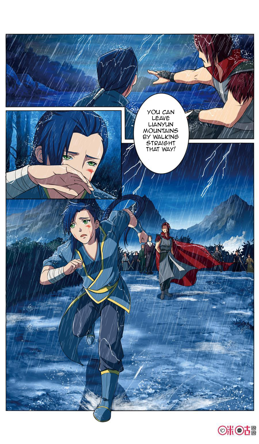 Nine Heavenly Star Art Ch. 1 第7页