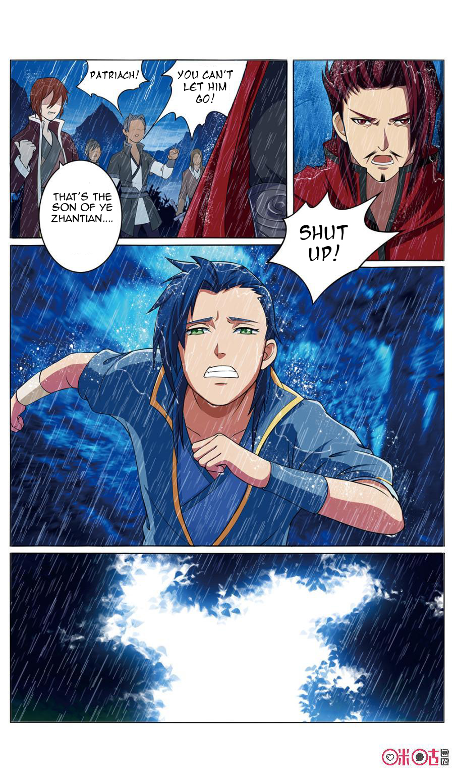 Nine Heavenly Star Art Ch. 1 第8页