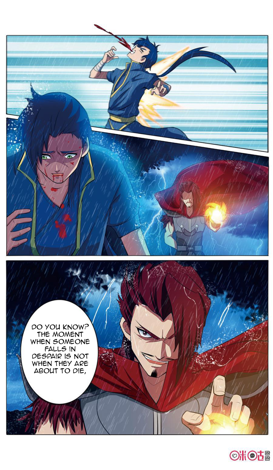 Nine Heavenly Star Art Ch. 1 第10页