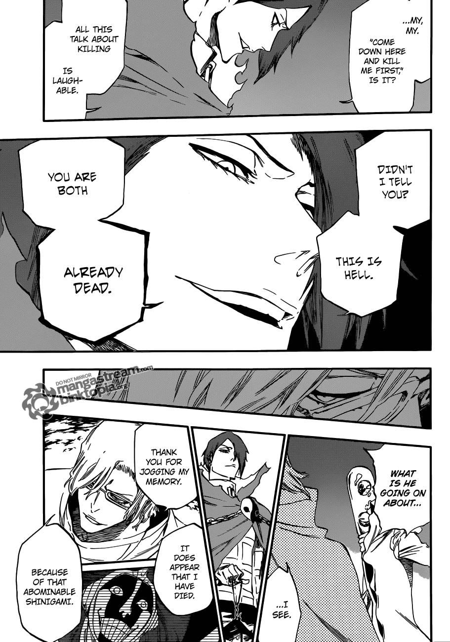 BLEACH the unforgivens Oneshot 第12页