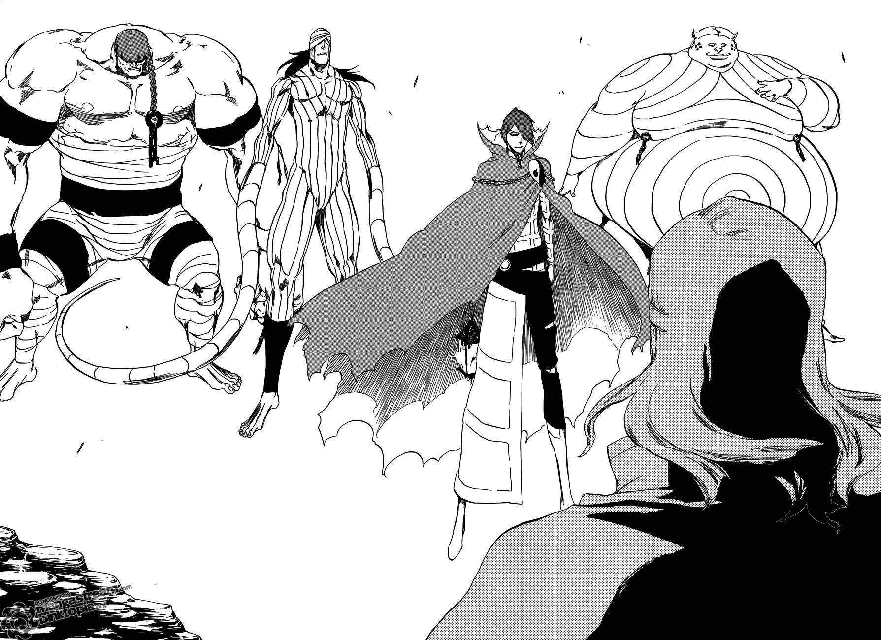 BLEACH the unforgivens Oneshot 第15页