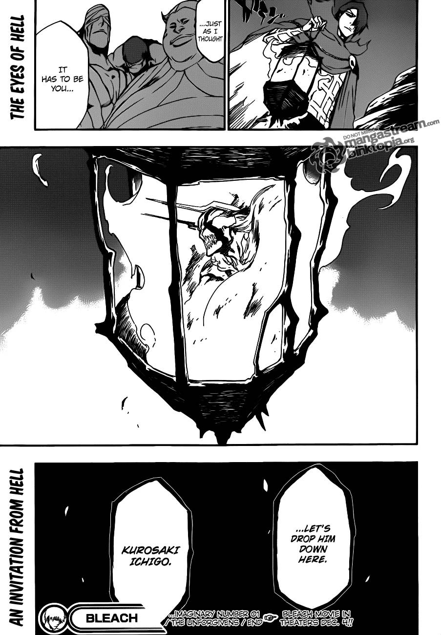 BLEACH the unforgivens Oneshot 第21页