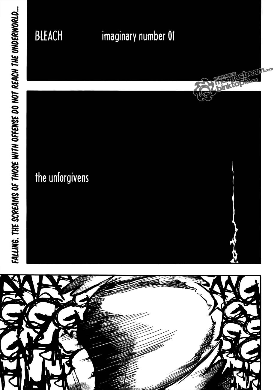 BLEACH the unforgivens Oneshot 第4页