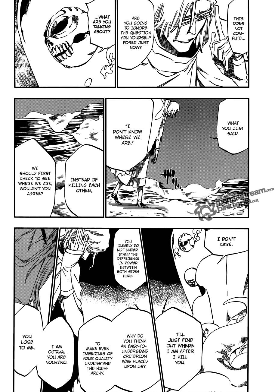 BLEACH the unforgivens Oneshot 第9页