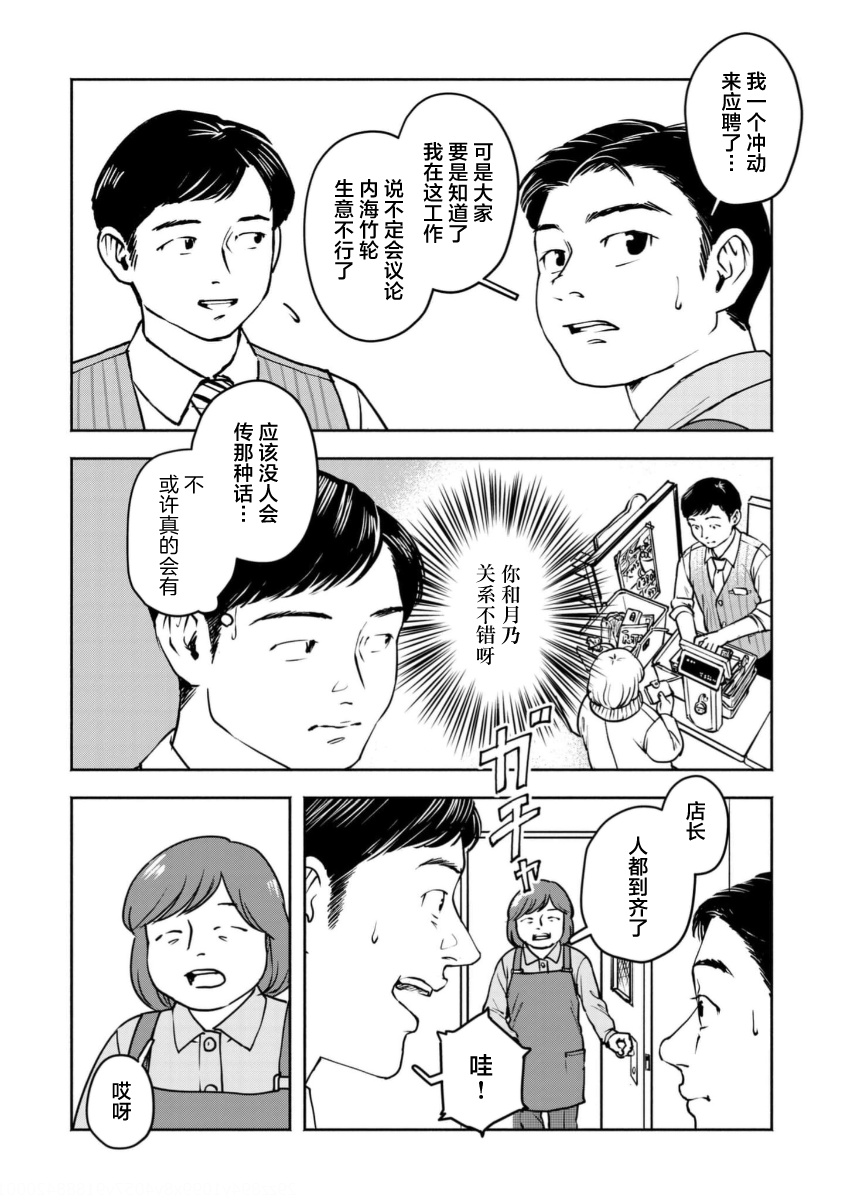 Tsuchinoko to Shiokaze Vol. 1 Ch. 4 第2页