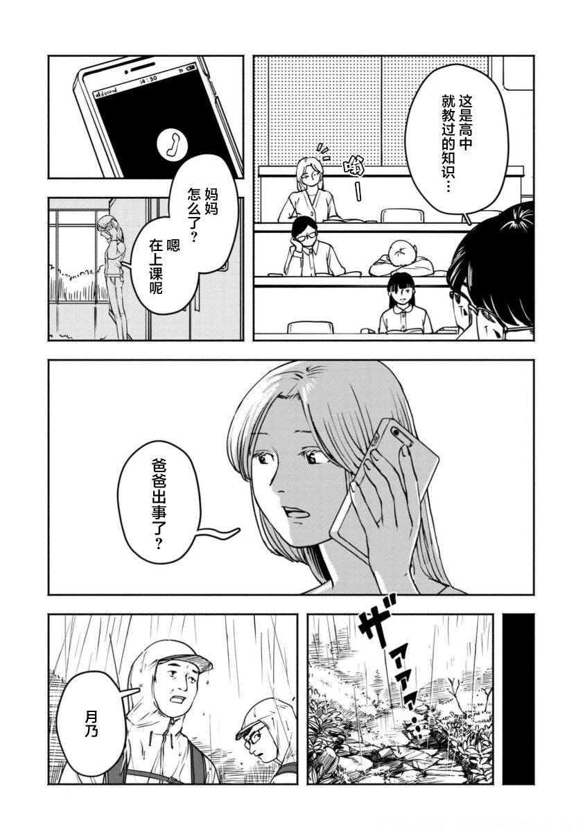 Tsuchinoko to Shiokaze Vol. 1 Ch. 4 第7页