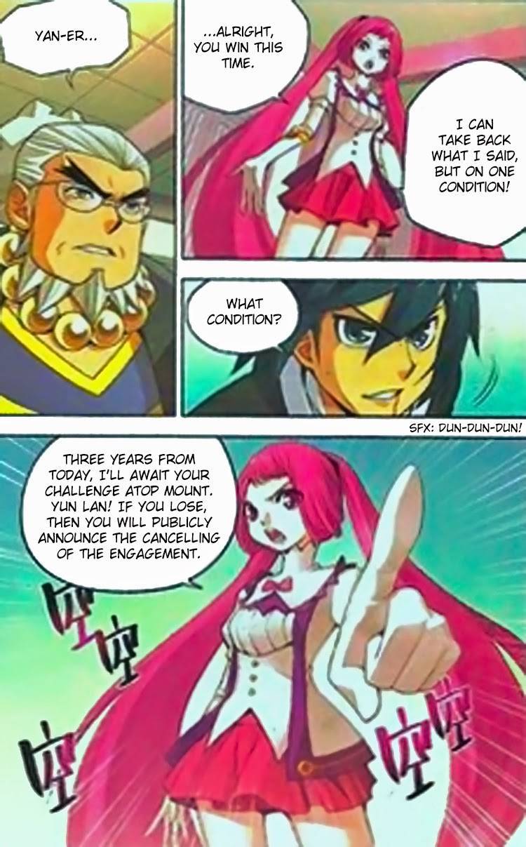 Dòupò Cāngqióng Divorce! 第15页