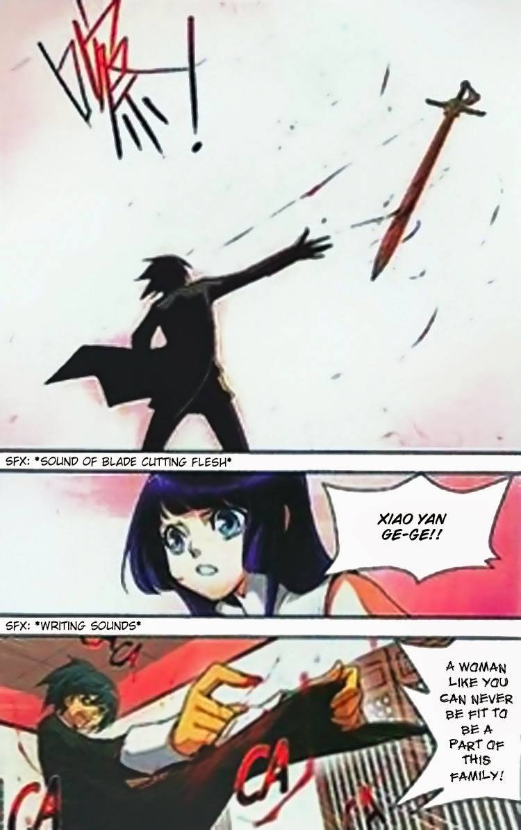 Dòupò Cāngqióng Divorce! 第17页
