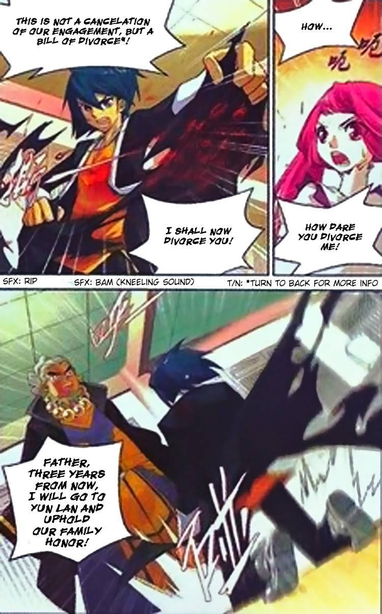 Dòupò Cāngqióng Divorce! 第18页