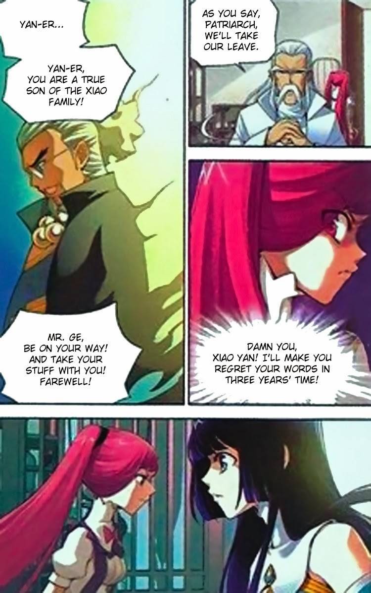 Dòupò Cāngqióng Divorce! 第19页