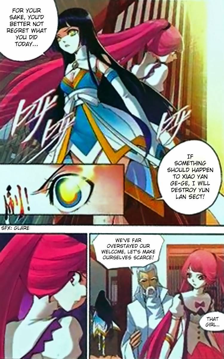 Dòupò Cāngqióng Divorce! 第20页