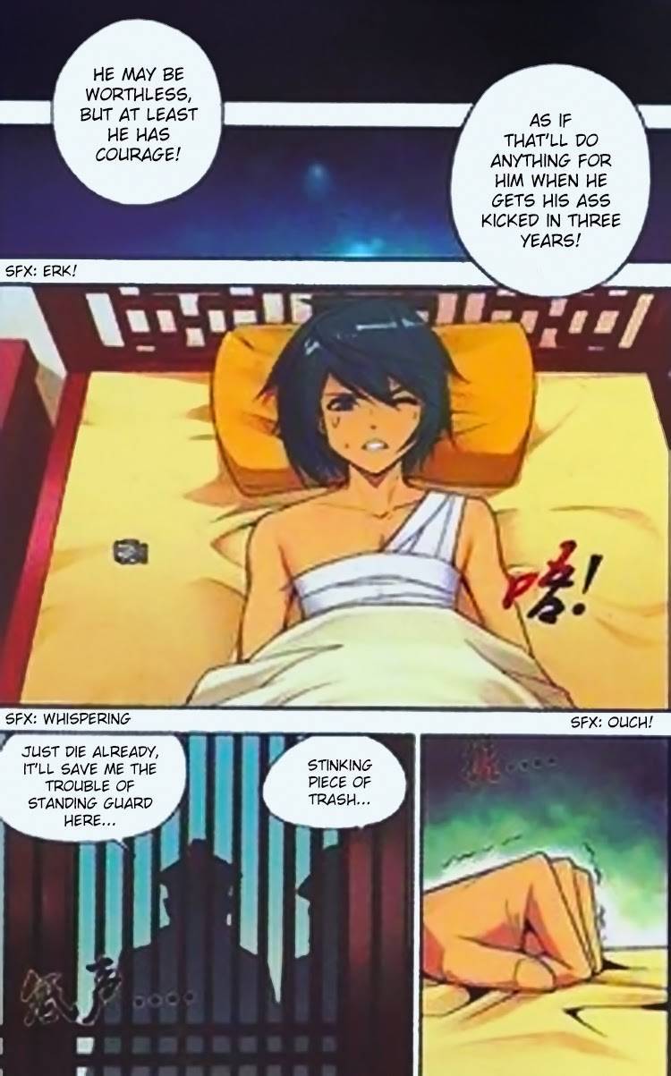 Dòupò Cāngqióng Divorce! 第22页