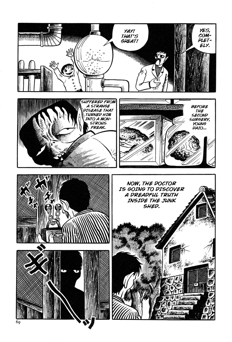 The Boy from Hell The Secret of the Emma Family 第3页