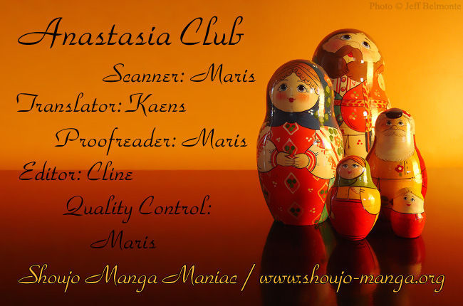 Anastasia Club Continued Vol. 1 Ch. 3.5 第1页