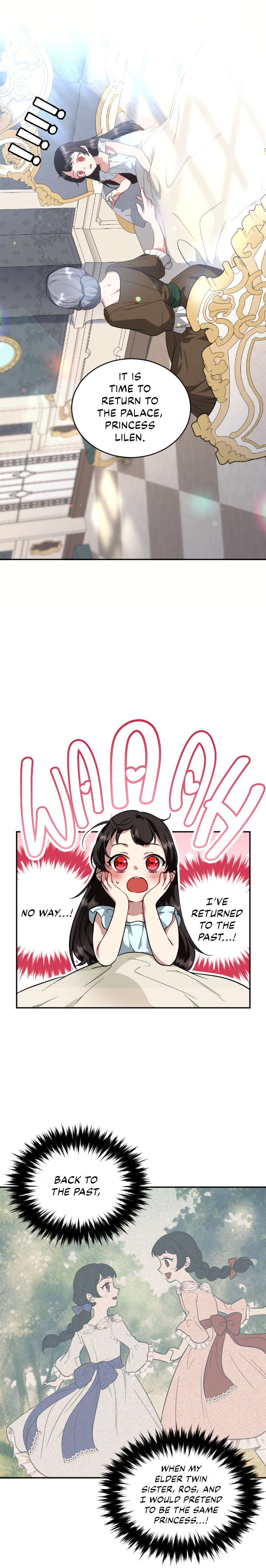 Surviving as a Twin Princess (PROMO) Oneshot 第9页