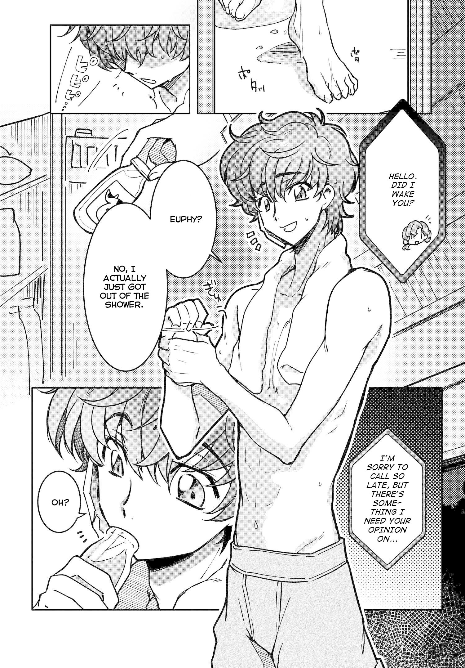 Code Geass: Lelouch The Private Home Tutor Vol. 1 Ch. 10 第2页