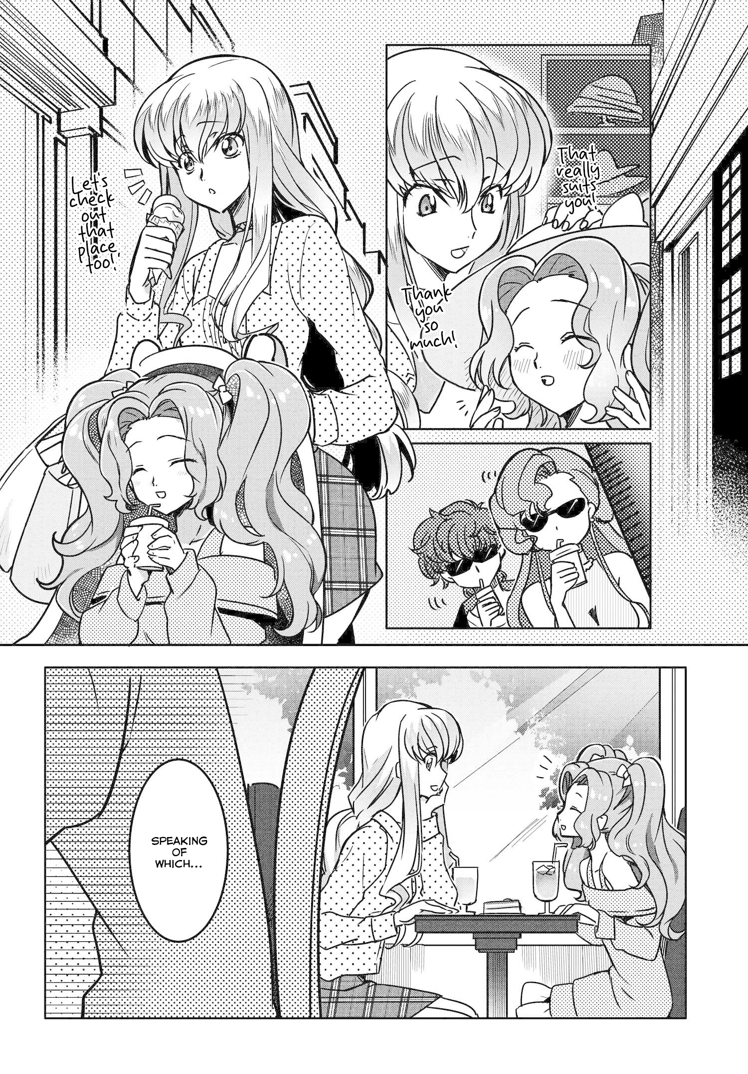 Code Geass: Lelouch The Private Home Tutor Vol. 1 Ch. 10 第11页