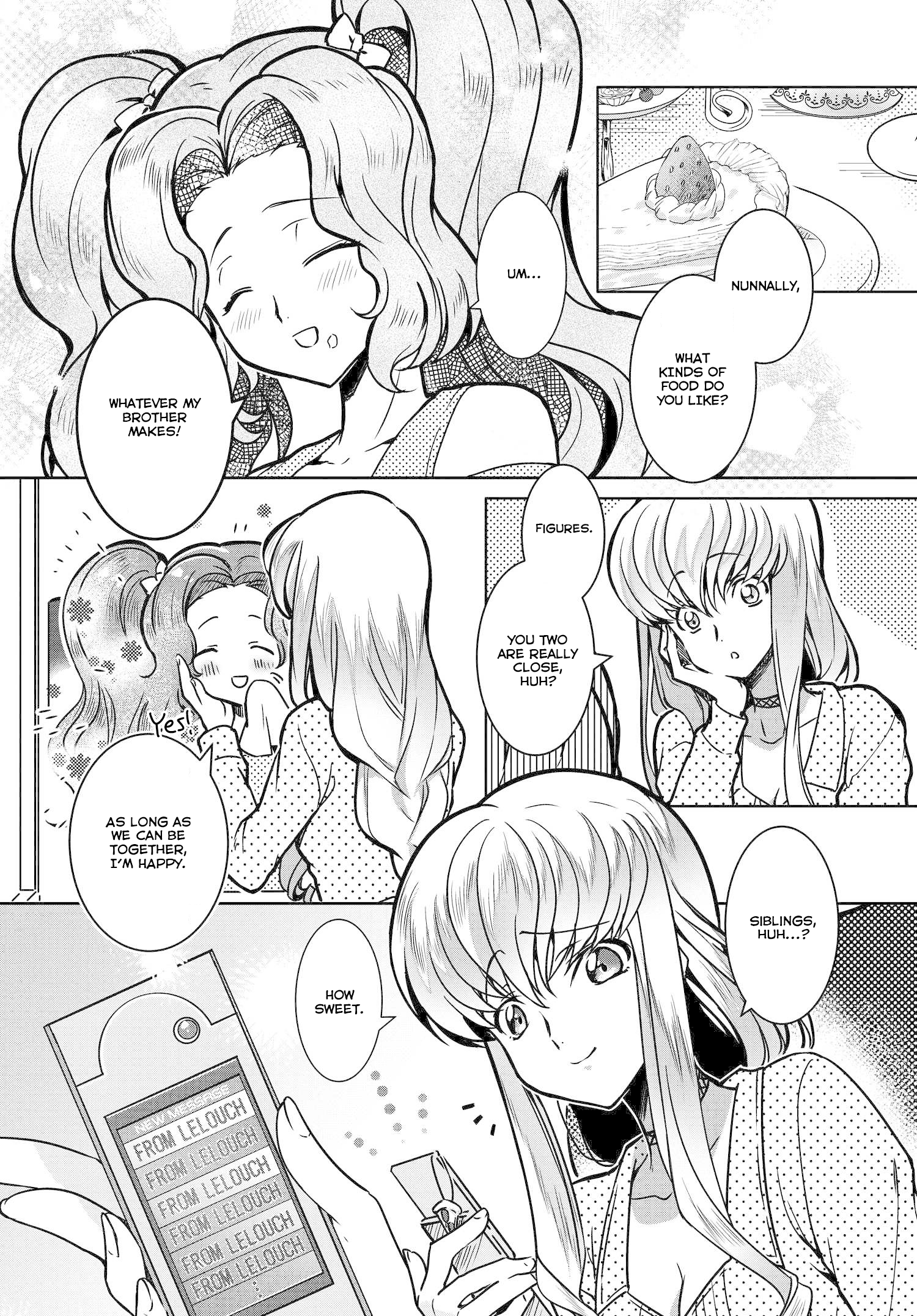 Code Geass: Lelouch The Private Home Tutor Vol. 1 Ch. 10 第12页