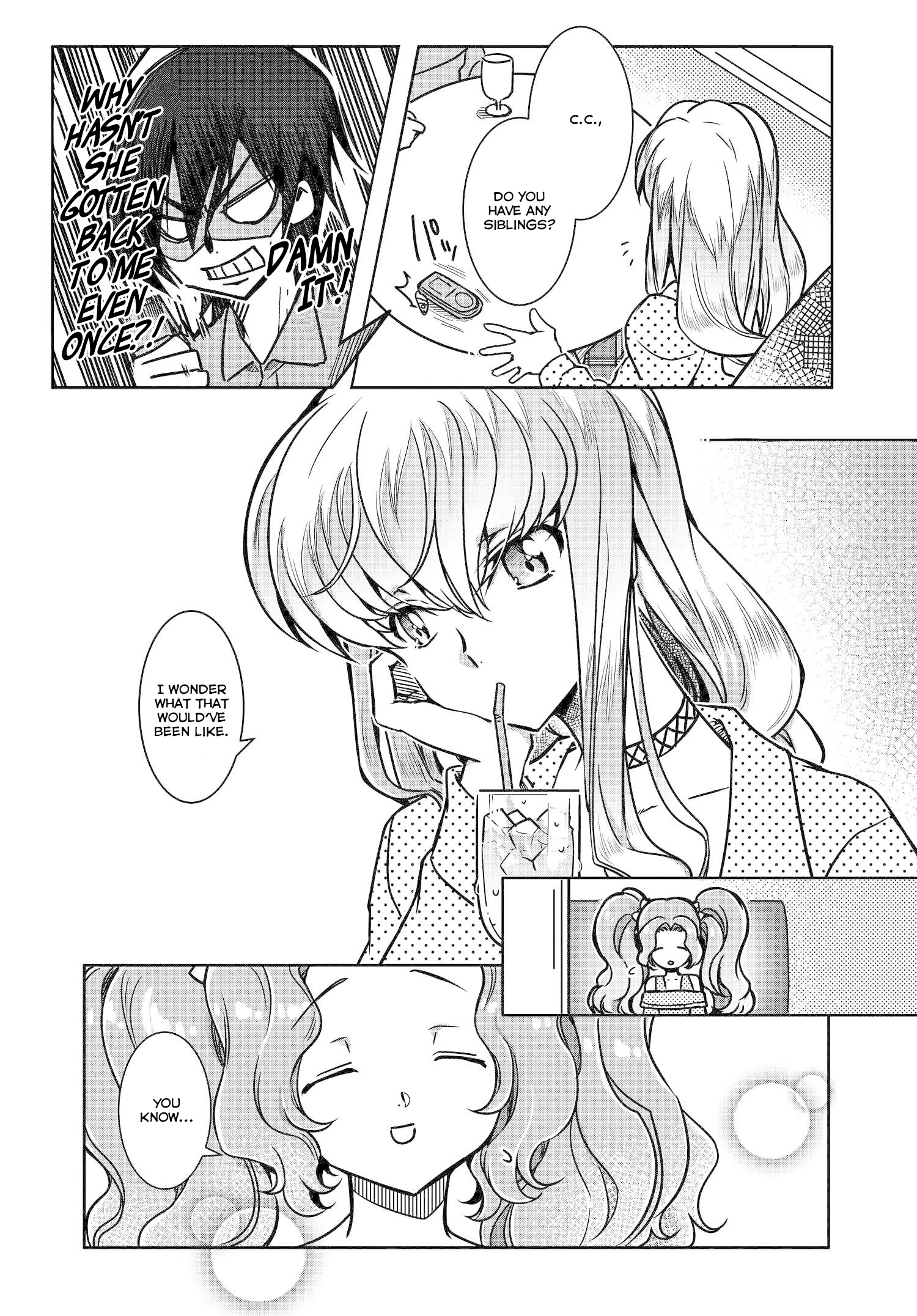 Code Geass: Lelouch The Private Home Tutor Vol. 1 Ch. 10 第13页